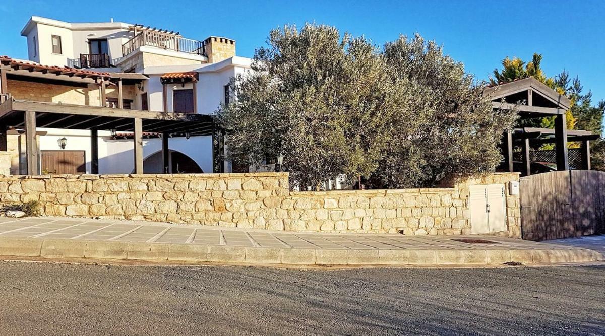 Magnificent Villa In Akamas Peninsula Pafos Dış mekan fotoğraf