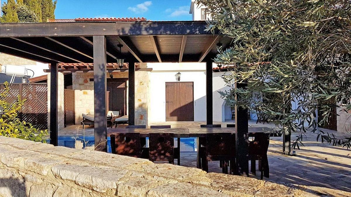 Magnificent Villa In Akamas Peninsula Pafos Dış mekan fotoğraf