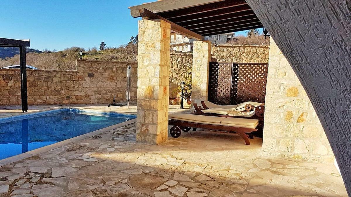Magnificent Villa In Akamas Peninsula Pafos Dış mekan fotoğraf