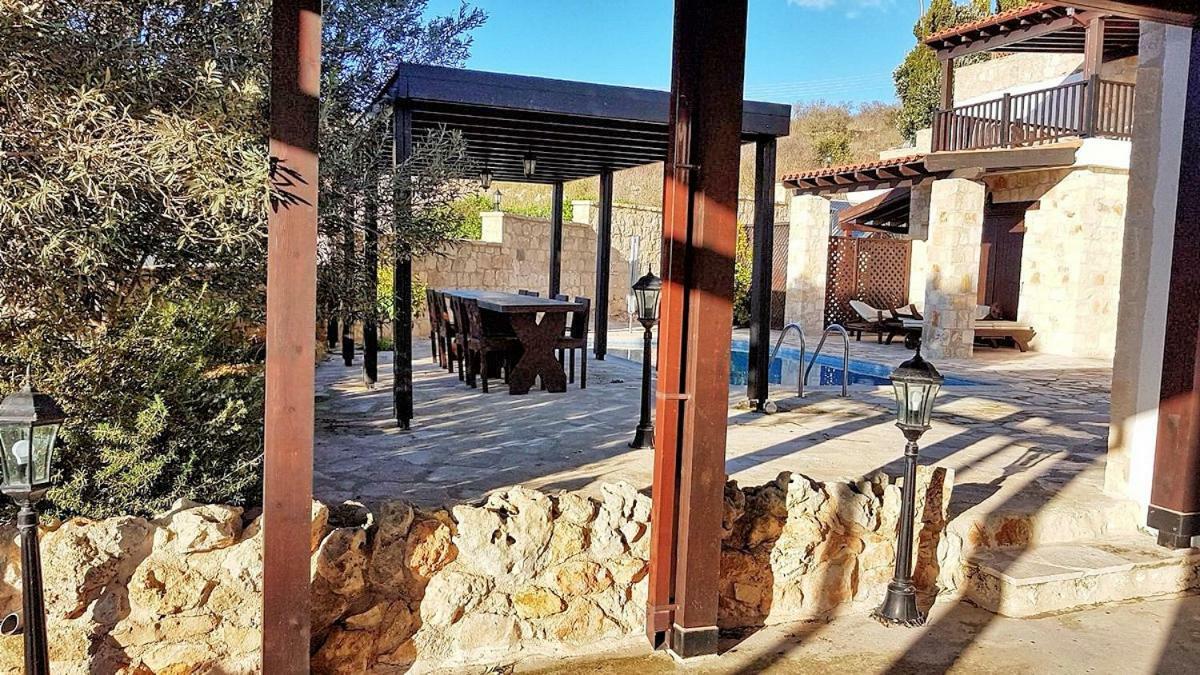 Magnificent Villa In Akamas Peninsula Pafos Dış mekan fotoğraf