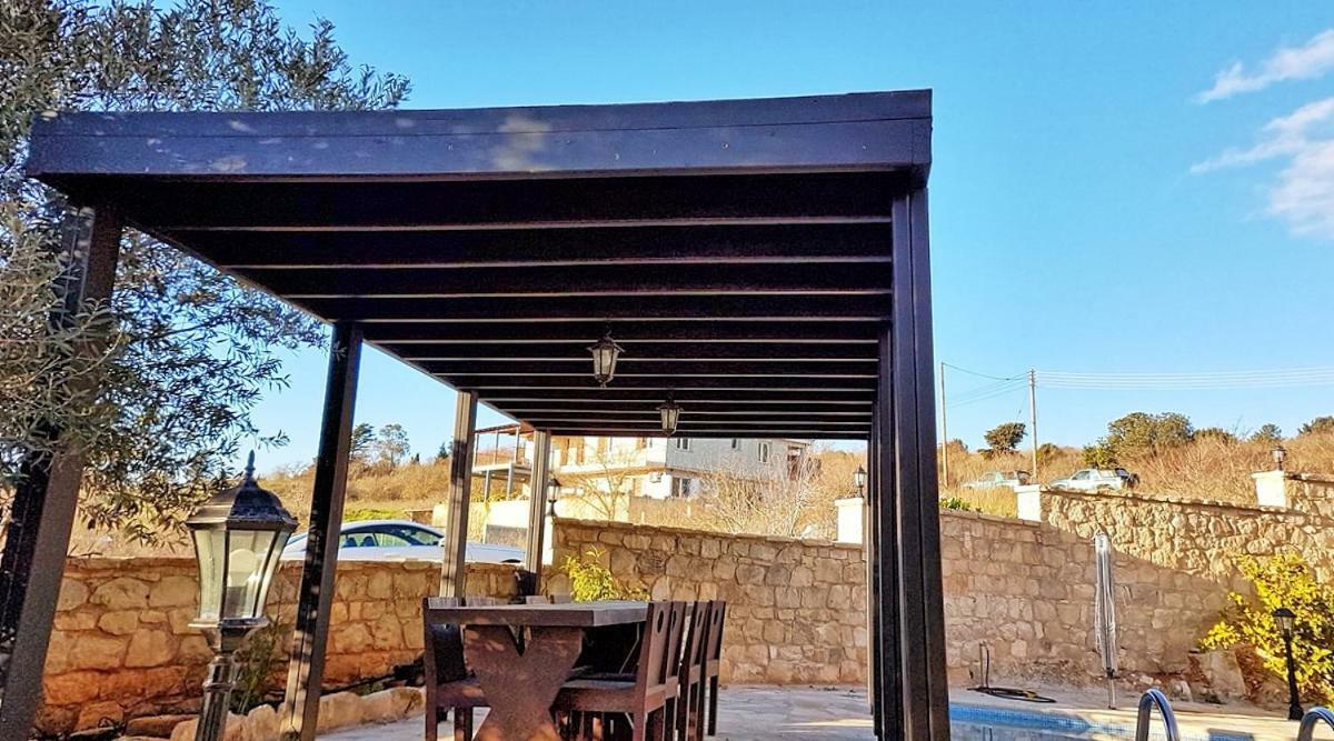 Magnificent Villa In Akamas Peninsula Pafos Dış mekan fotoğraf