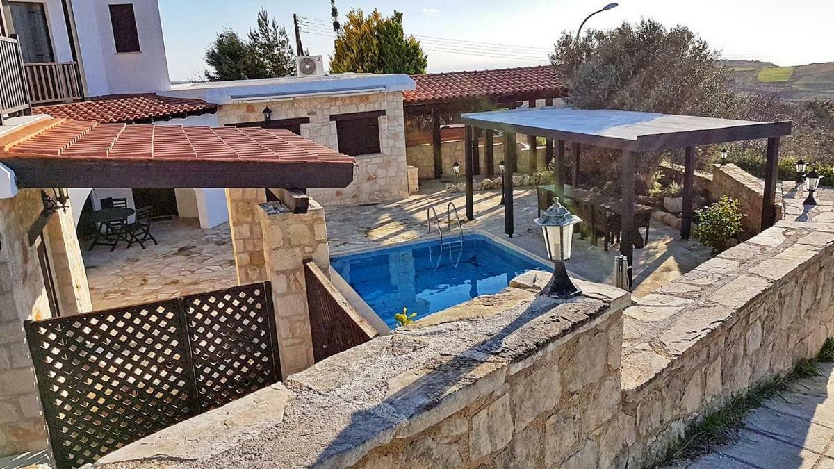 Magnificent Villa In Akamas Peninsula Pafos Dış mekan fotoğraf