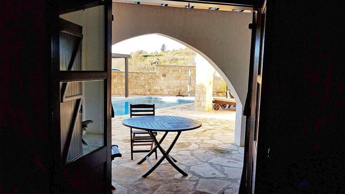 Magnificent Villa In Akamas Peninsula Pafos Dış mekan fotoğraf