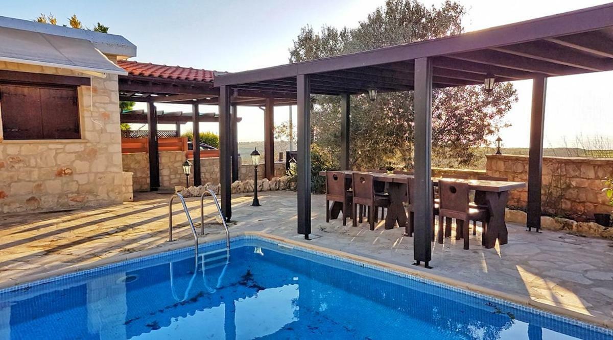 Magnificent Villa In Akamas Peninsula Pafos Dış mekan fotoğraf