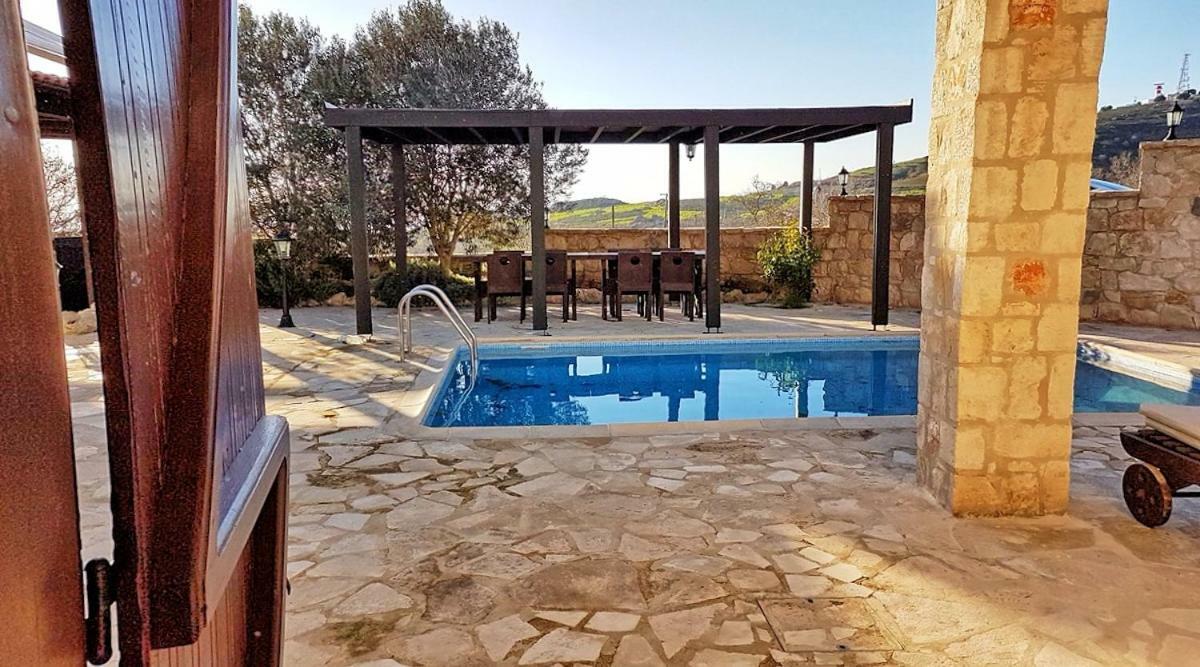 Magnificent Villa In Akamas Peninsula Pafos Dış mekan fotoğraf