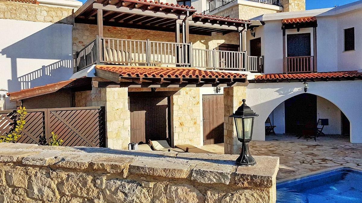 Magnificent Villa In Akamas Peninsula Pafos Dış mekan fotoğraf